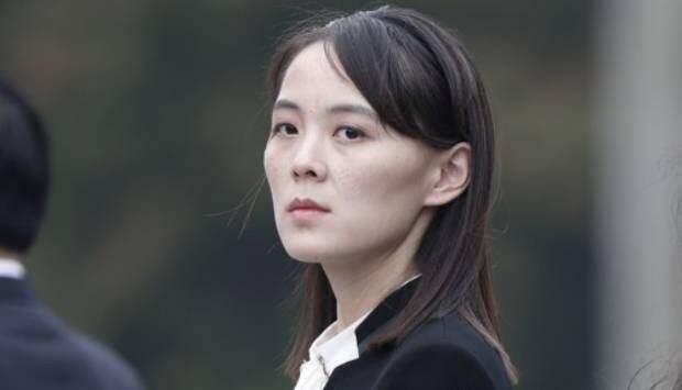 김여정 북한 노동당 중앙위원회 부부장