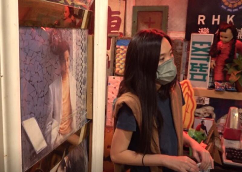 旅舍老闆Pat認為距離感是新店與當區居民的一大難題。（鄧穎韜 攝）