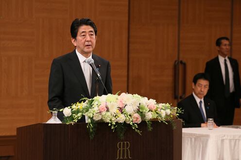 图片:日本首相安倍晋三已开始调整拟在停战纪念日前日发表的战后70年谈话。(南洲提供)