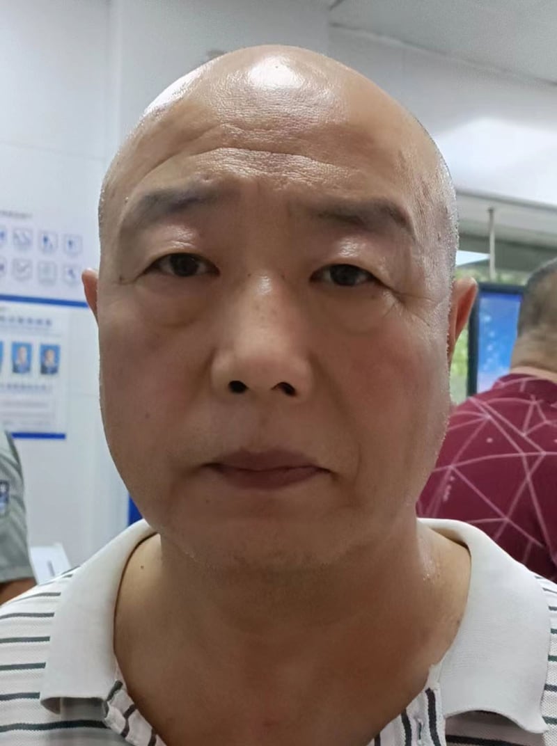 河北退休作家田奇庄(图)呼吁修改中共党章被指勾结外国势力。(田奇庄独家提供,拍摄日期不详)