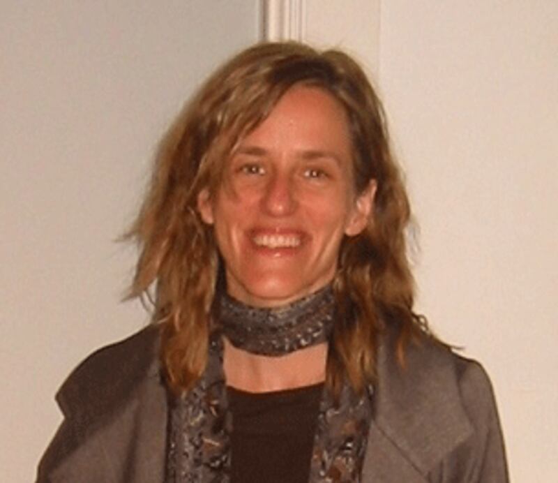 Undated photo of Holly Gayley. 