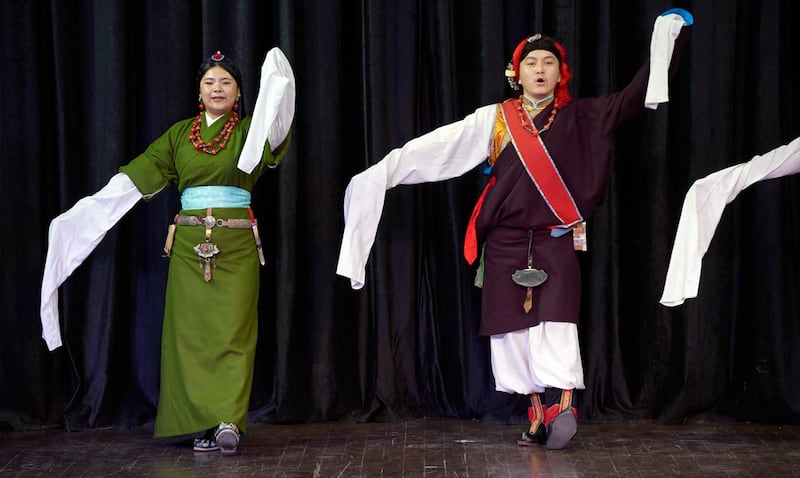 ༢༠༢༦ ལོའི་བོད་ཀྱི་ཟློས་གར་ཚོགས་པའི་དབྱར་སྐྱིད་འགྲན་བསྡུར་སྐབས། ༢༠༢༦།༠༨།༡༡