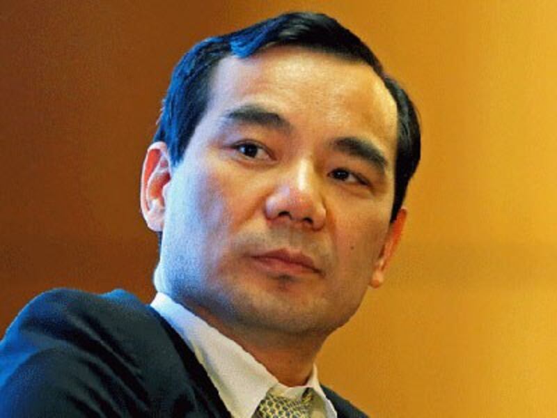 Wu Xiaohui, chairman of China's Anbang Insurance Group, attends the China Development Forum in Beijing, March 18, 2017.