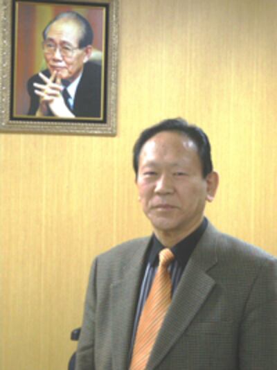 홍순경 북한민주화위원장. RFA PHOTO/ 박성우