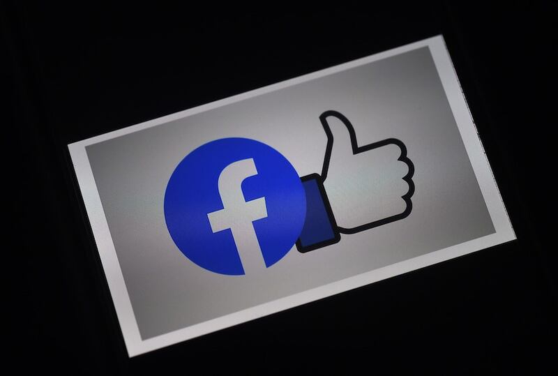 Hình minh hoạ. Biểu tượng Facebook