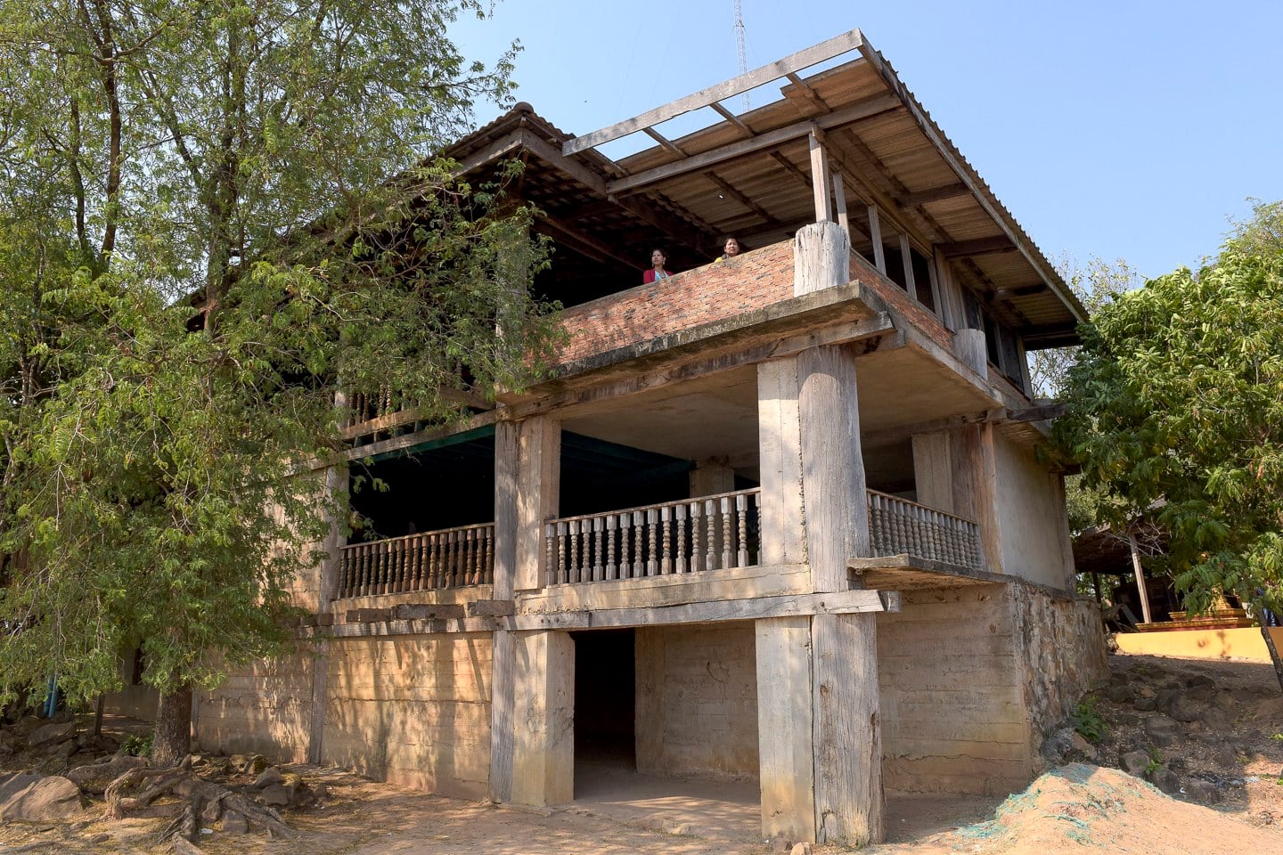 Home of notorious Khmer Rouge commander attracts few tourists