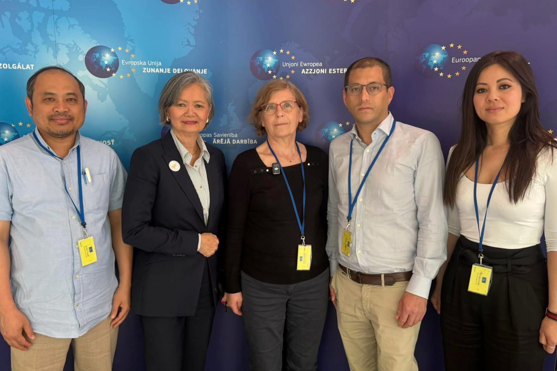 CRN seek help from EU for Cambodian human rights