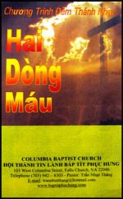 Chương Trình Đêm Thánh Nhạc