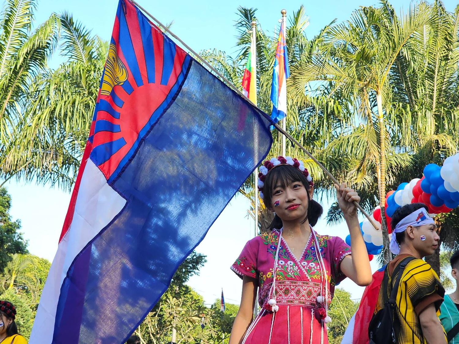 Photos: Myanmar’s Karen community celebrates New Year’s
