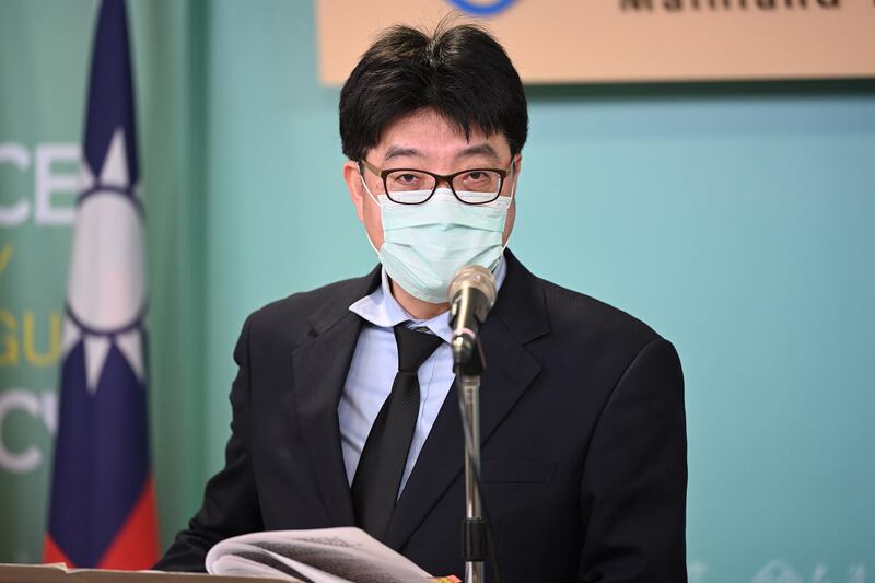 陸委會副主委邱垂正：兩岸互不隸屬是客觀現狀，北京當局任何極限施壓都無法改變此一事實。（鍾廣政 攝）