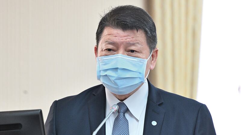 2021年5月10日，國防大學校長張哲平：傳媒的報道對軍方、家人及個人造成極大的傷害，他感到非常遺憾。（鍾廣政 攝）