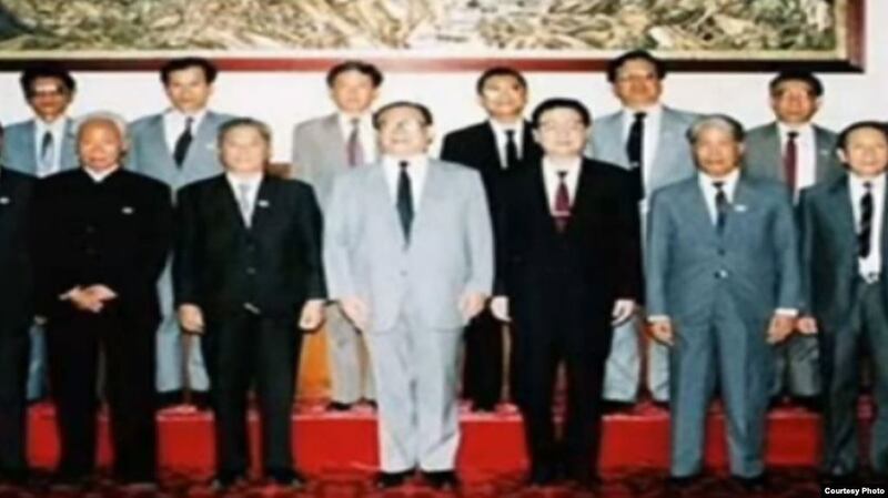 Cuộc gặp giữa lãnh đạo hai nước Việt Nam và Trung Quốc ở Thành Đô năm 1990