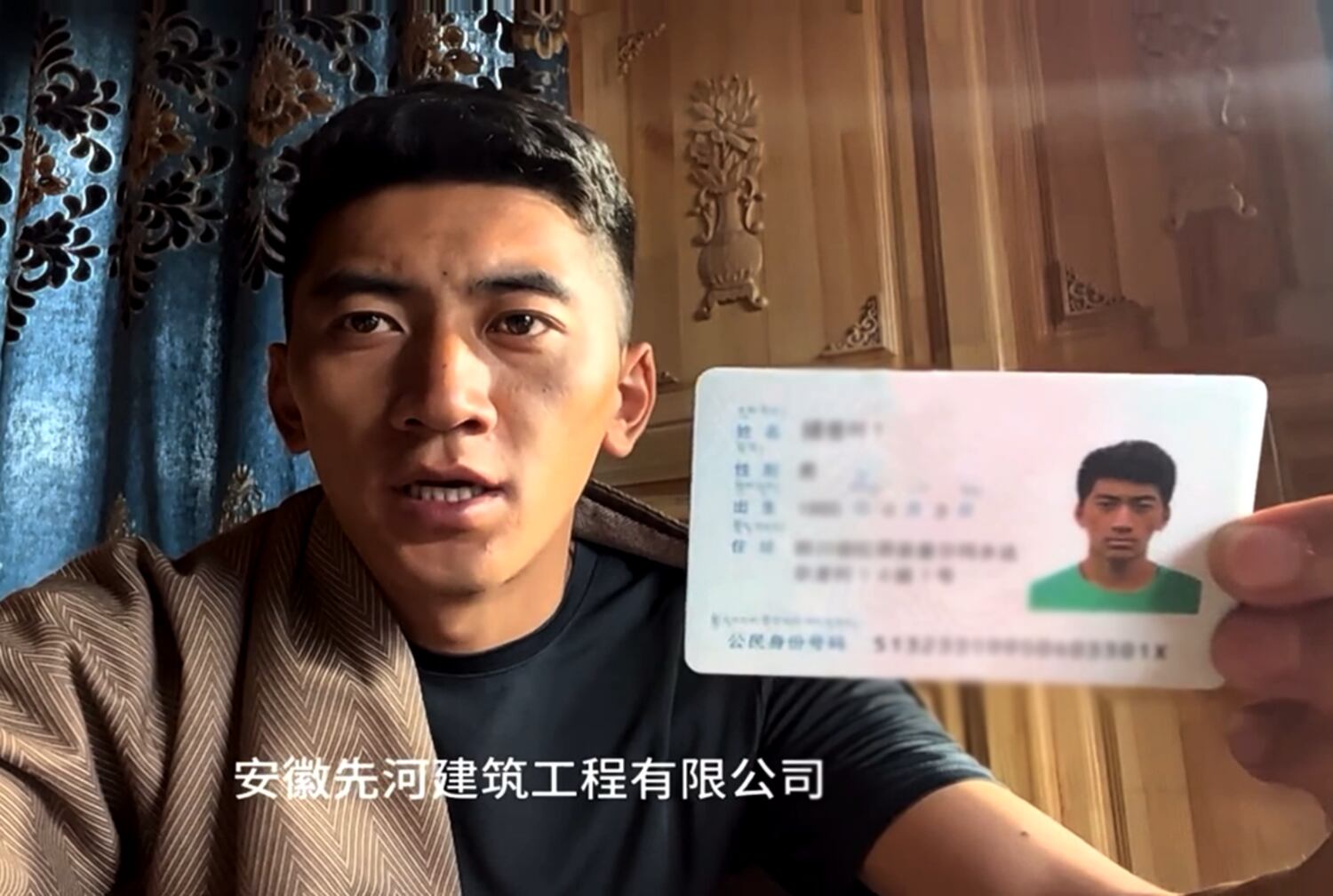 Tibetan activist detained for exposing illegal sand, gravel mining