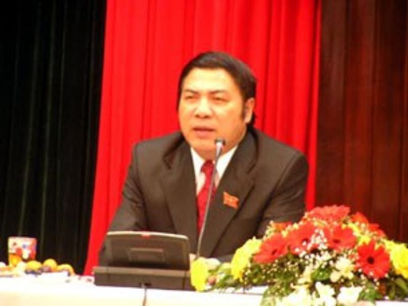 Ông Nguyễn Bá Thanh. File photo.