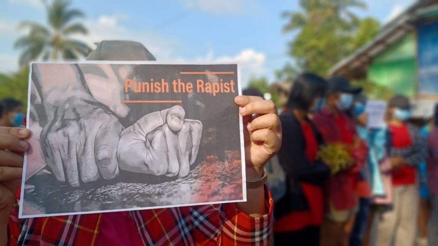 Nearly 500 cases of sexual assault against women in Myanmar’s conflict