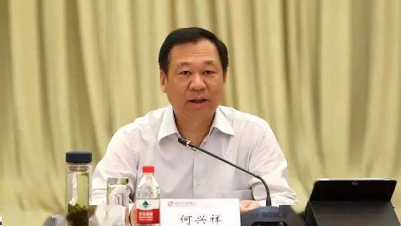前国家开发银行党委委员、副行长何兴祥。(Public Domain)