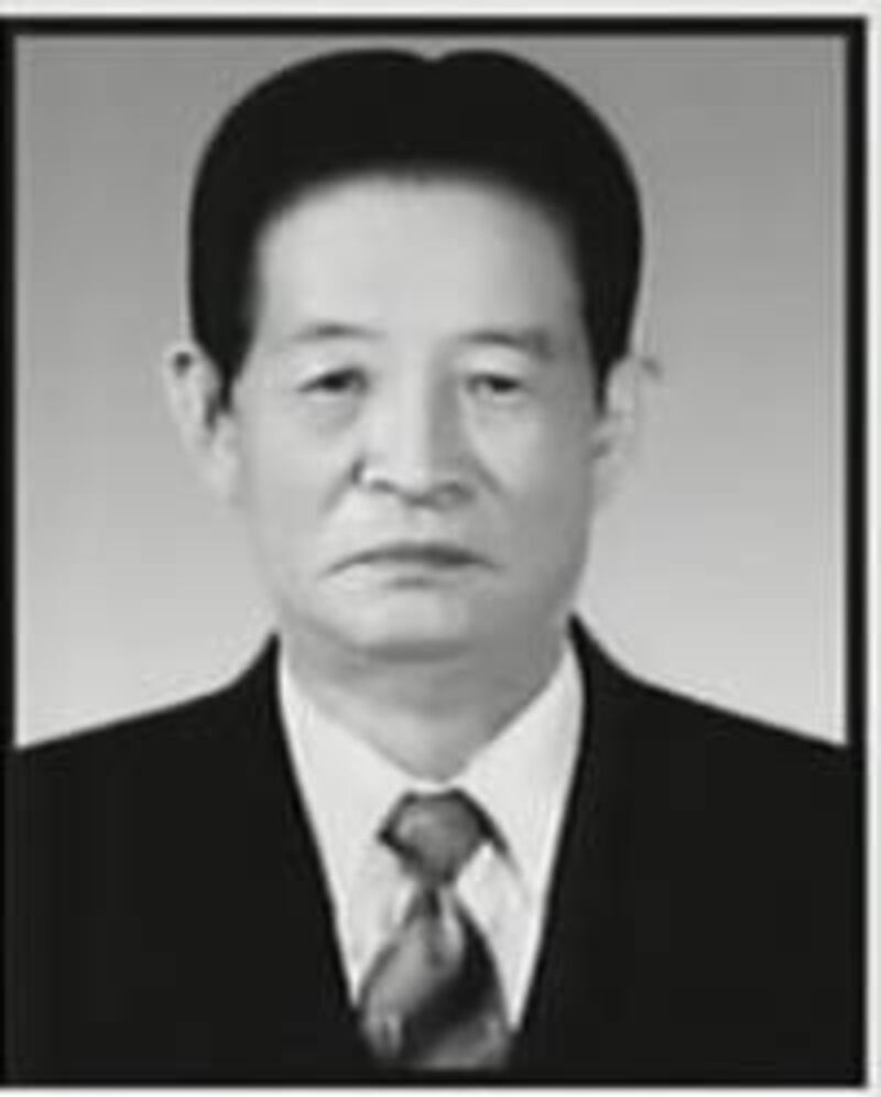 리제강 전 노동당 조직부 제1부부장.