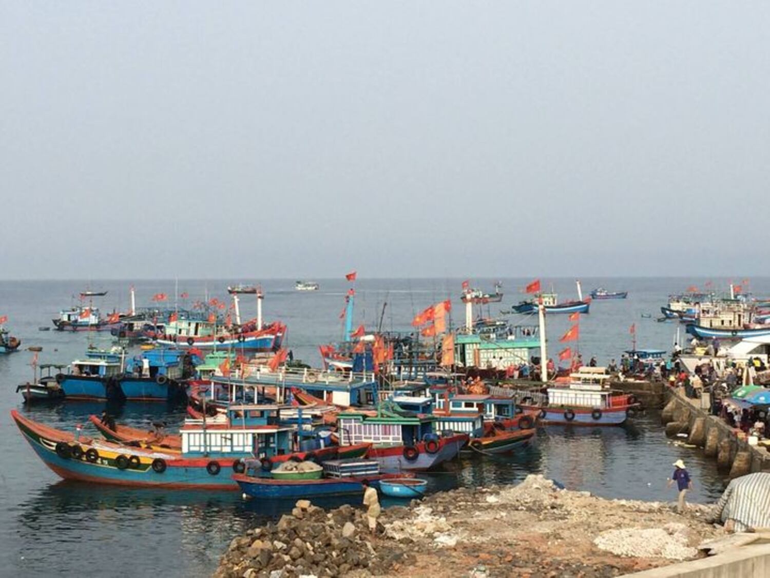 Vietnamese fishermen in China’s detention for six months: think tank