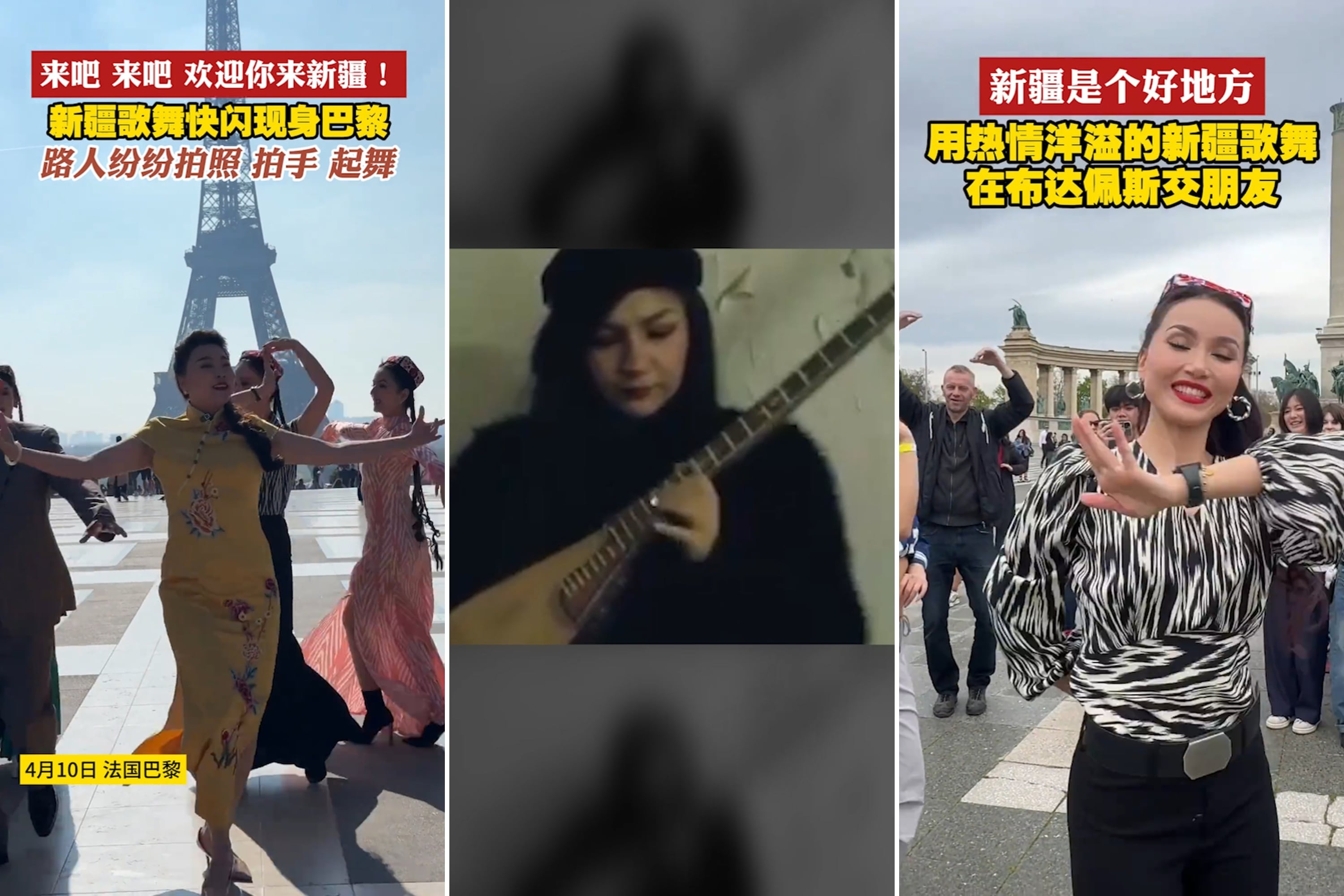 Chinese artist fined for filming Uyghur folk music in Xinjiang