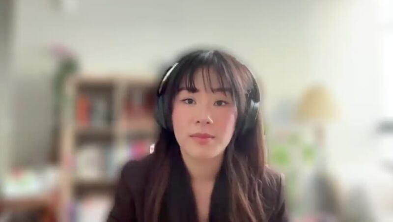 「香港監察」駐加拿大政策顧問Katherine Leung認為加中關係的所有議題均屬緊急事項,有討論必要。