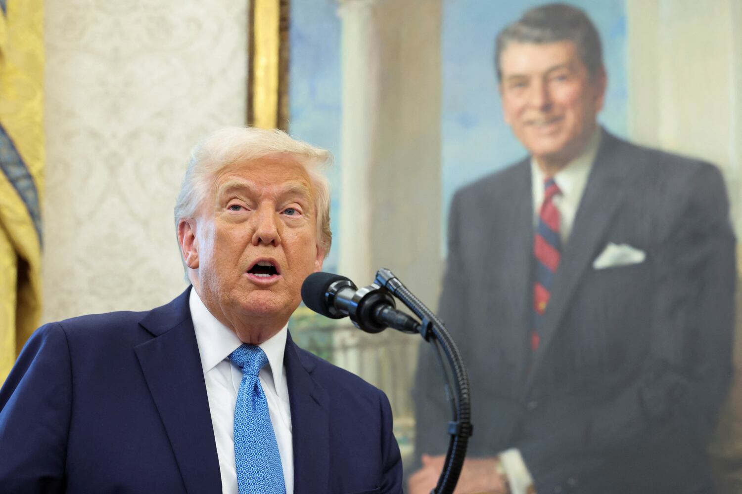 Trump now says China tariffs will come down substantially, but won’t be zero