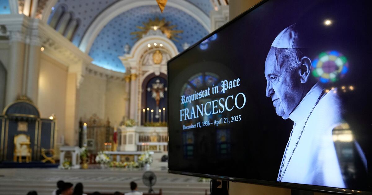 Asien trauert über den Tod von Papst Franziskus Asien trauert über den Tod von Papst Franziskus