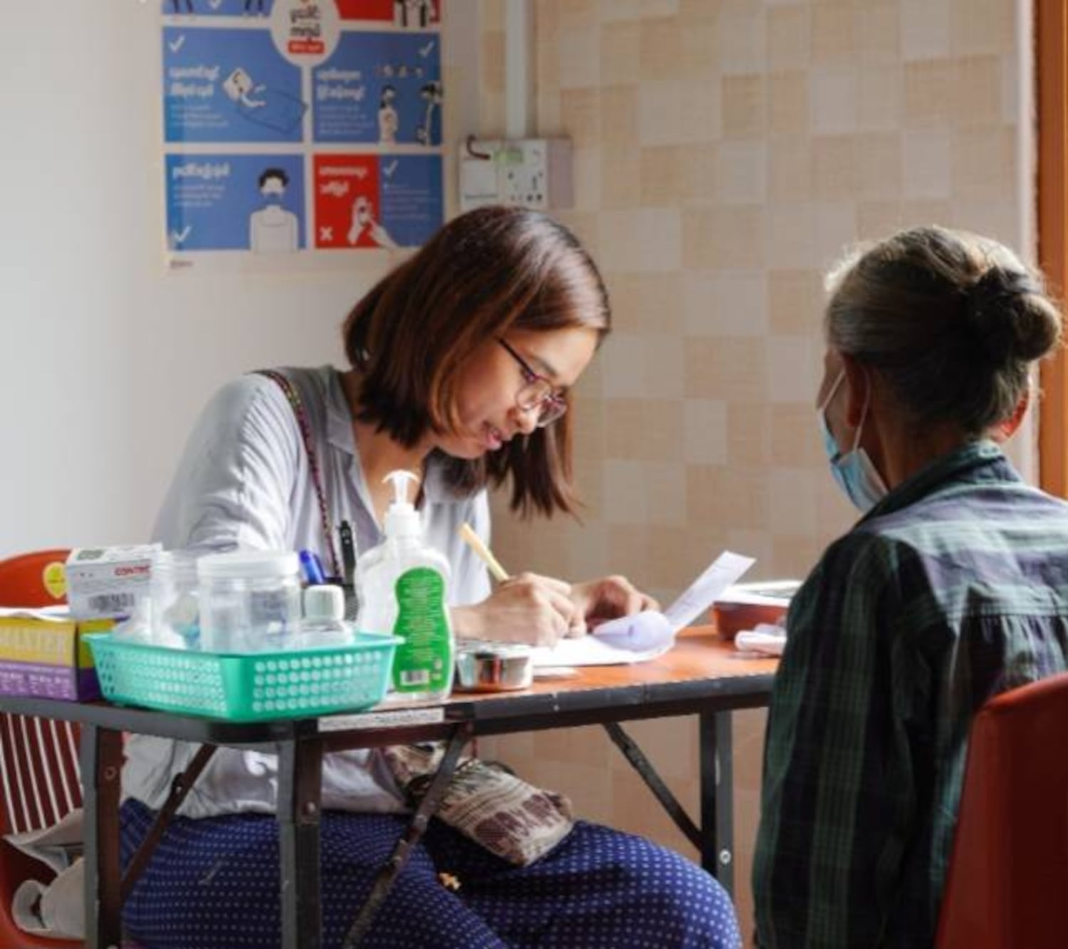 ရန်ကုန်တိုင်းမှာ HIV လူနာ ခုနစ်သောင်းကျော်ရှိနေ