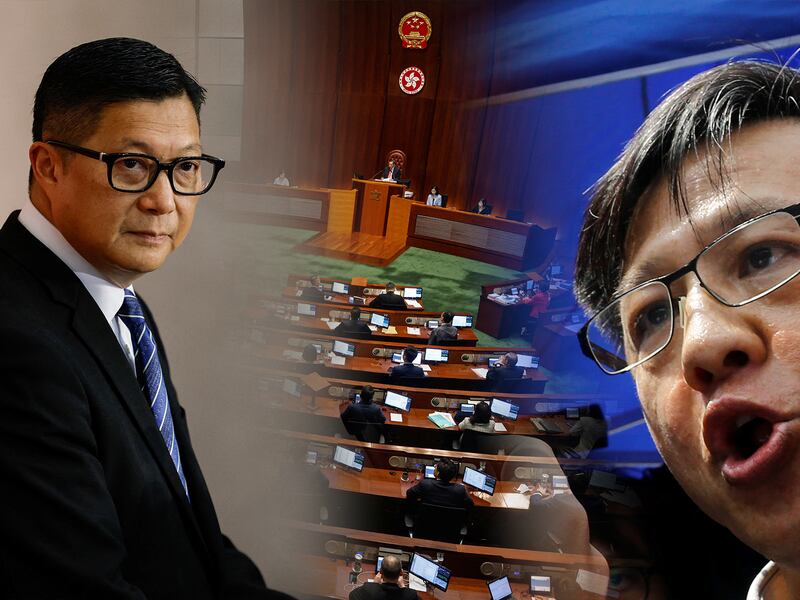 何君堯關注會否查NGO收美國資助 鄧炳強:屬維護國安信息不予公開