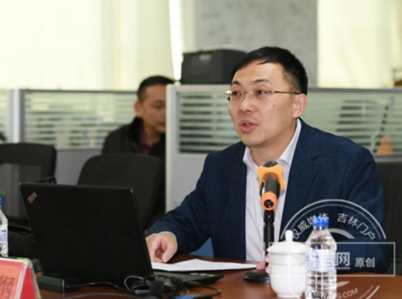中國網信辦官員吳述綱獲任北京字節跳動董事。(中國吉林網圖片)