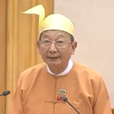 NLD ဗဟိုအလုပ်အမှုဆောင်အဖွဲ့ဝင် ဦးအောင်ကြည်ညွန့်