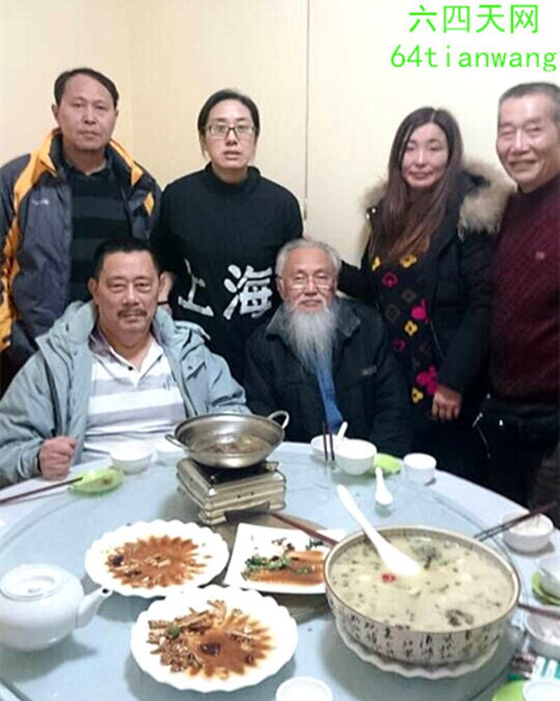 2015年3月3日，香港6名的居民來到北京上訪。(自天網義工)