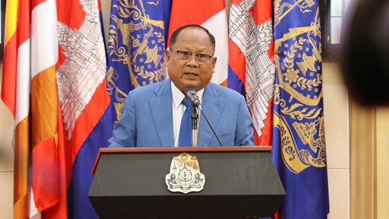 Kheav Sophak Spokesperson of Ministry interire on 14-10-2022.jpg