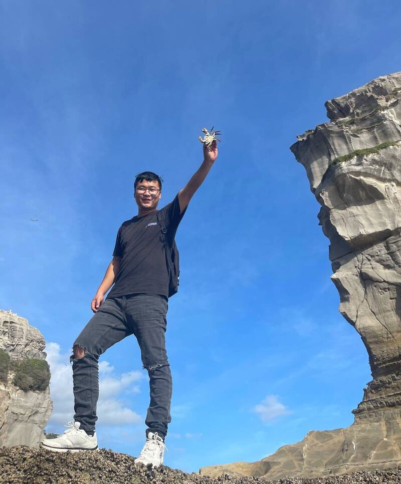 邢鉴(图)质疑邢望力案控方提出的证人与证物。(邢鉴独家提供,拍摄日期不详)