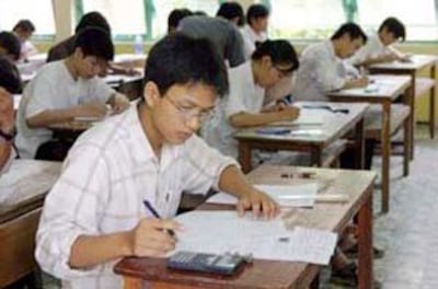 Một lớp học tại chức
