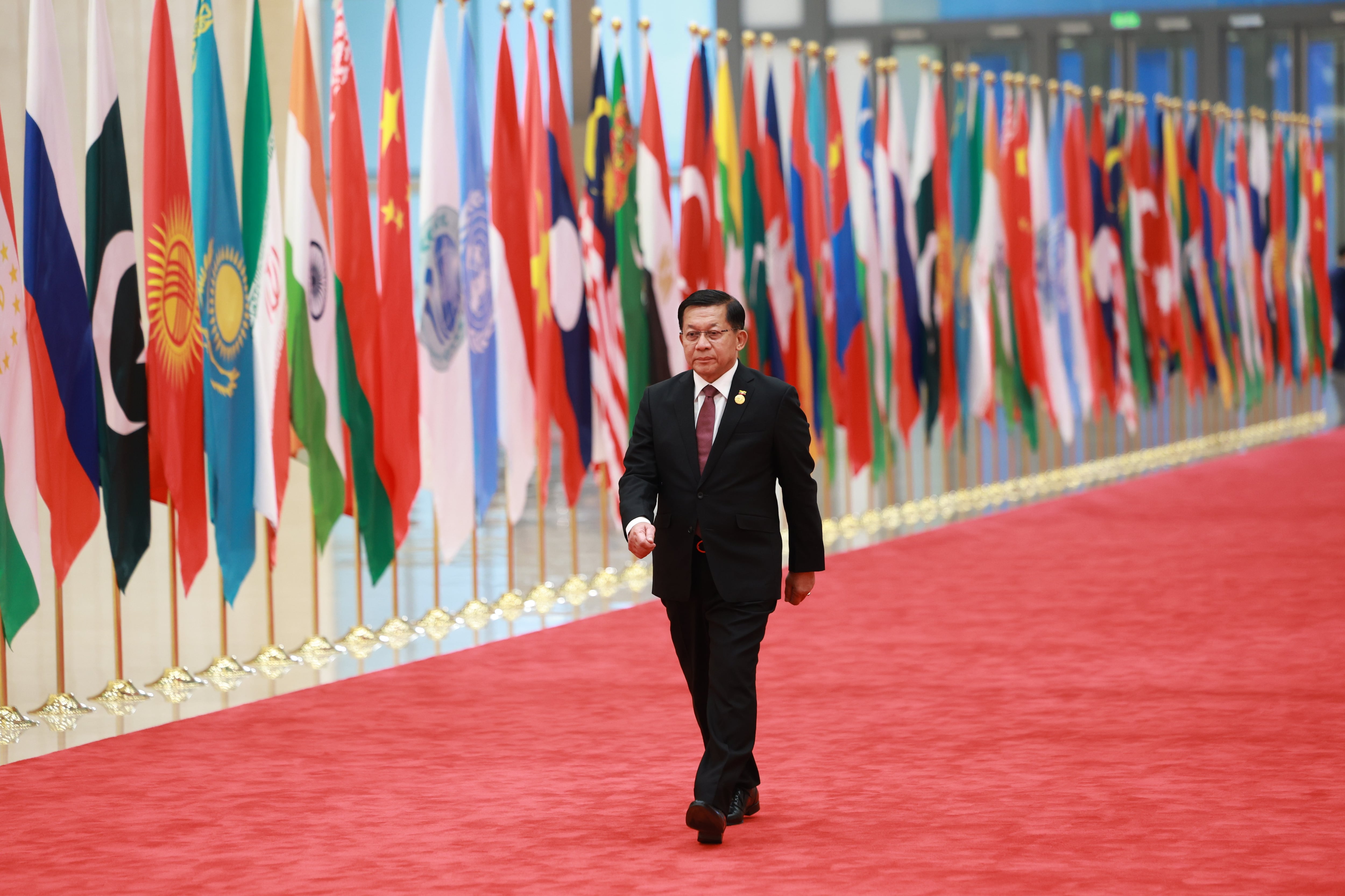 Myanmar junta admits it’s unable to conduct election across entire country