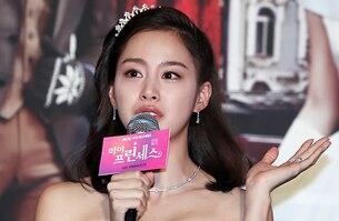 한국의 대표적인 미인으로 꼽히는 김태희.