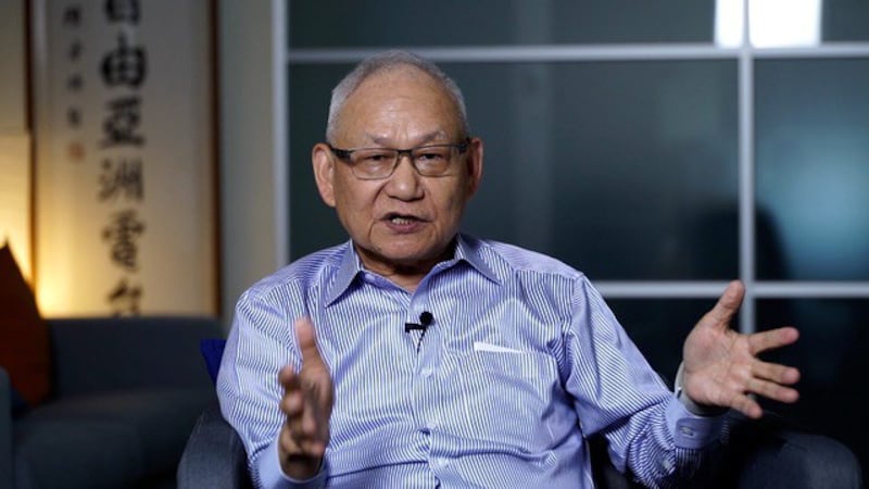 李登辉在总统任内与美日建立秘密外交管道“明德小组”,杨六生担任“明德小组”的执行秘书。(李宗翰摄)
