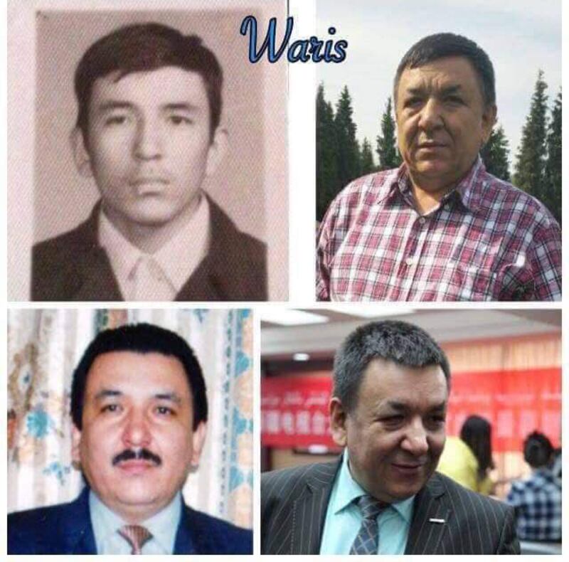 1980-يىللاردىكى ئۇيغۇر ئوقۇغۇچىلار ھەرىكىتىنىڭ رەھبەرلىرىدىن بىرى بولغان ۋارىس ئابابەكرىنىڭ ئالبومىدىن كۆرۈنۈشلەر.