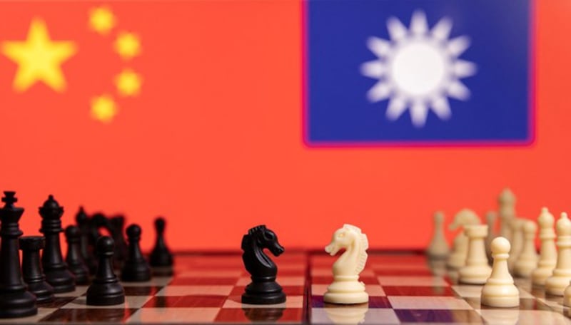 「兩岸統一」是習近平任內的要務之一。(路透社資料圖片)