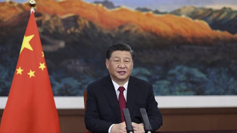 中国领导人习近平一向对民企缺乏信任，现在又出手加大控制。（美联社图片）