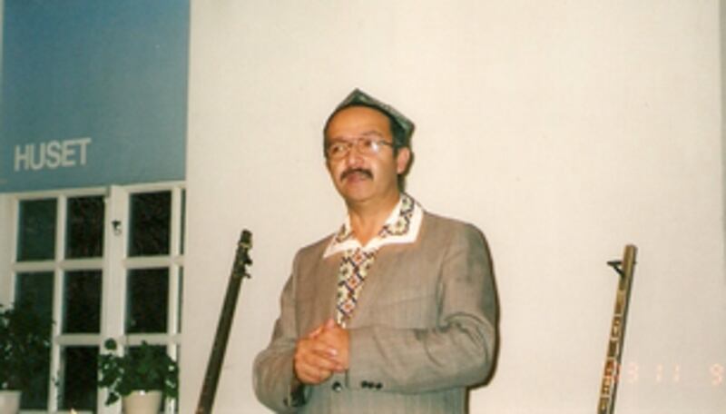 مەرھۇم كۈرەش كۆسەن نورۋېگىيەدە، 2003-يىل، RFA/قۇتلان