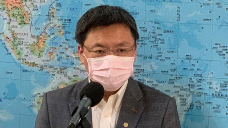 民进党立委赵天麟认为现在是台湾加入WHO转捩点。(记者 黄春梅摄)