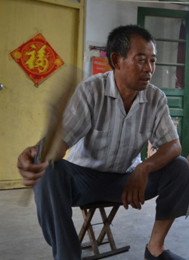 图片:陈光福在家中。(珍珠提供/记者乔龙)
