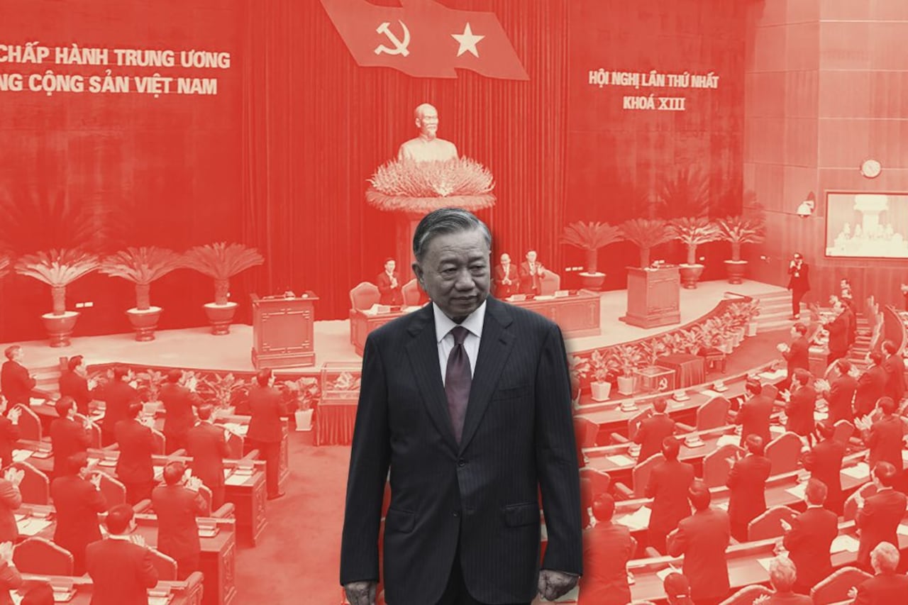 Tô Lâm và ban chấp hành trung ương