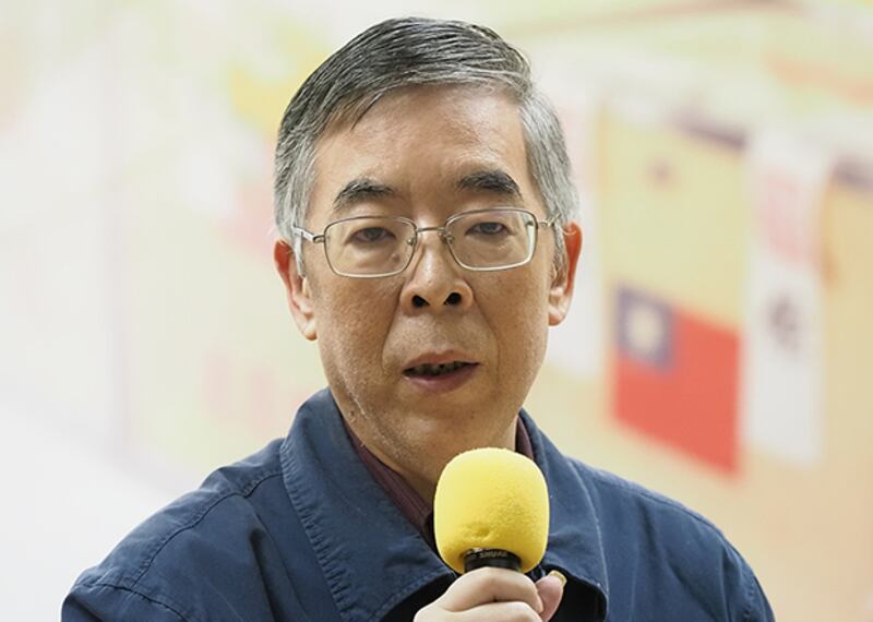 2020年1月12日，六四見證者吳仁華：民進黨是否真的將香港當作選舉議題操作獲利，要看後續是否會推出真正協助港人措施。(鍾廣政 攝)