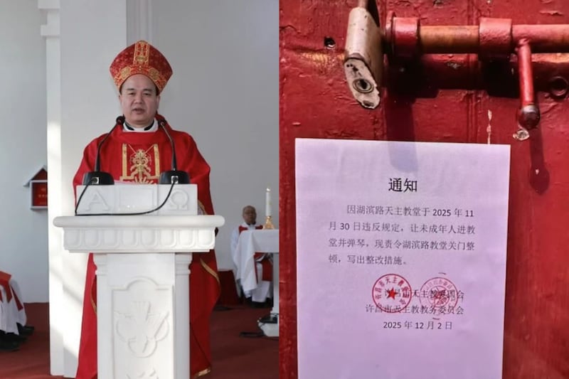 人权观察报告指北京加压天主教