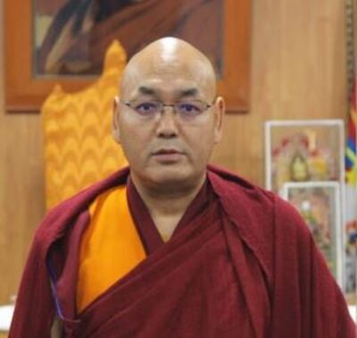 Speaker Khenpo Sonam Tenphel Congratulates US Speaker Mike Johnson.jpg