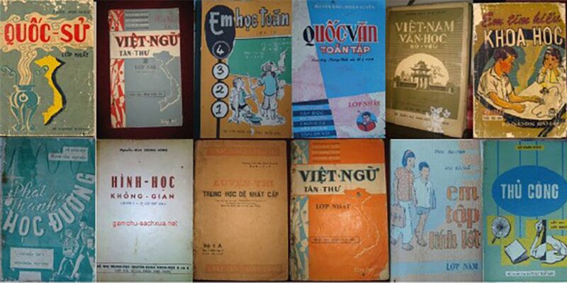 Sách giáo khoa thời Việt Nam Cộng Hòa