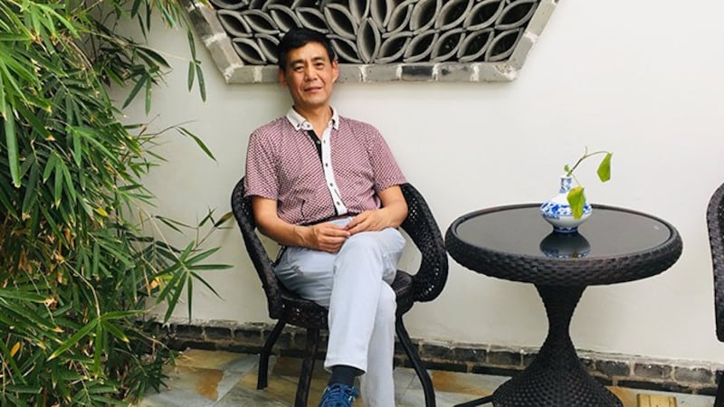 曾协助张展的维权律师李大伟对本台表示,本月曾与张展妈妈通电话。(李大伟提供,拍摄日期不详)