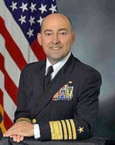 Đô đốc James Starvridis tư lệnh LL. NATO